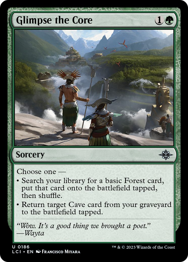 Glimpse the Core [The Lost Caverns of Ixalan] | Impulse Games and Hobbies