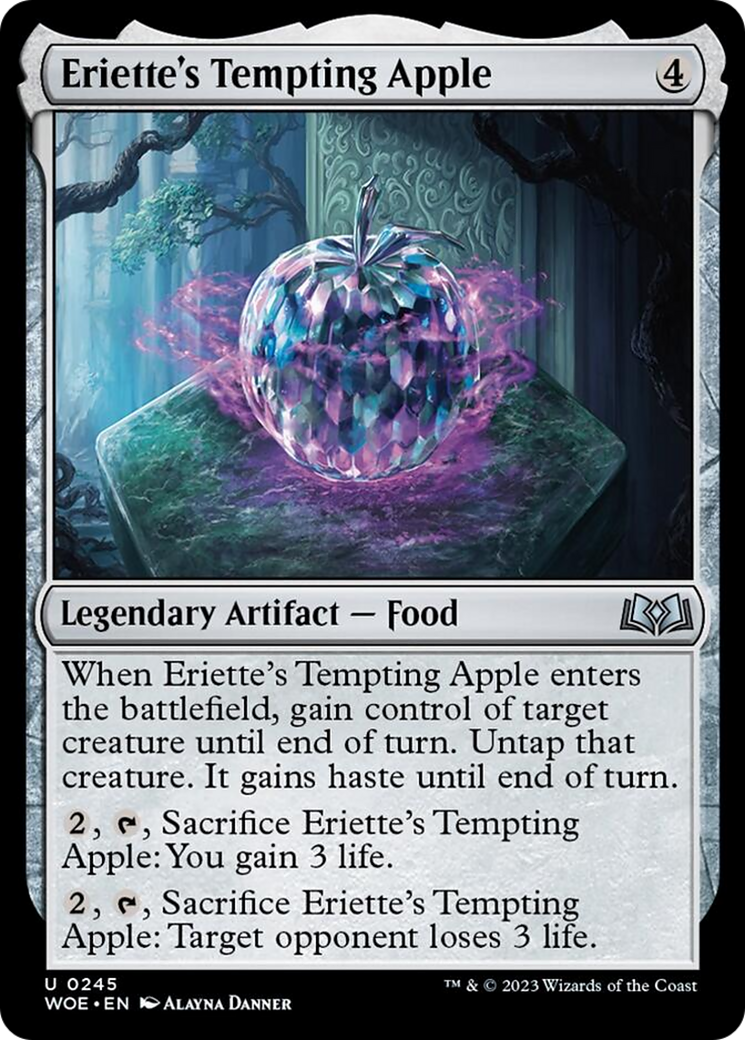 Eriette's Tempting Apple [Wilds of Eldraine] | Impulse Games and Hobbies