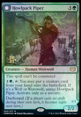 Howlpack Piper // Wildsong Howler [Innistrad: Crimson Vow Prerelease Promos] | Impulse Games and Hobbies
