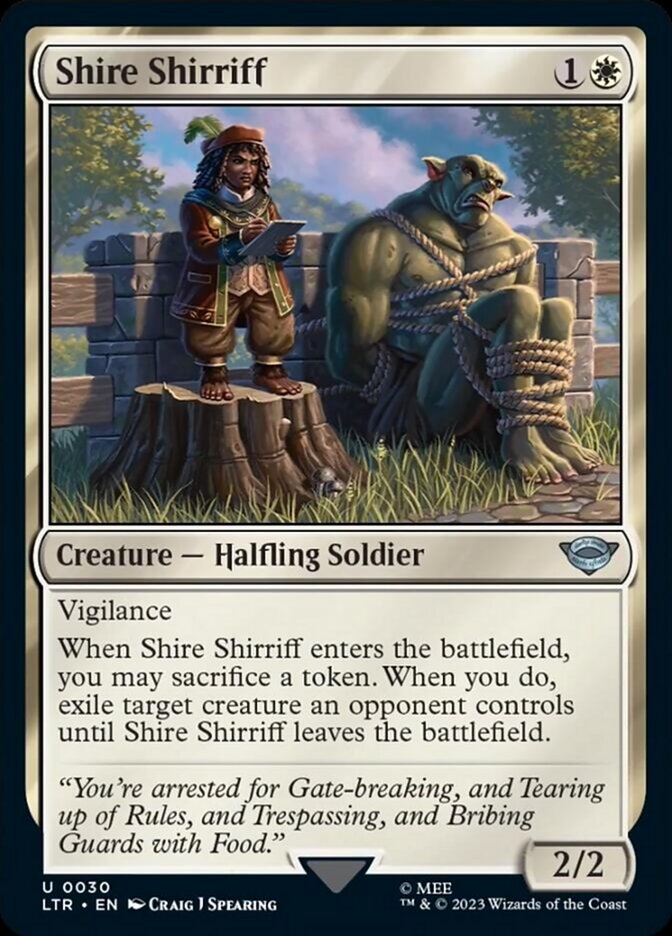 Shire Shirriff [The Lord of the Rings: Tales of Middle-Earth] | Impulse Games and Hobbies
