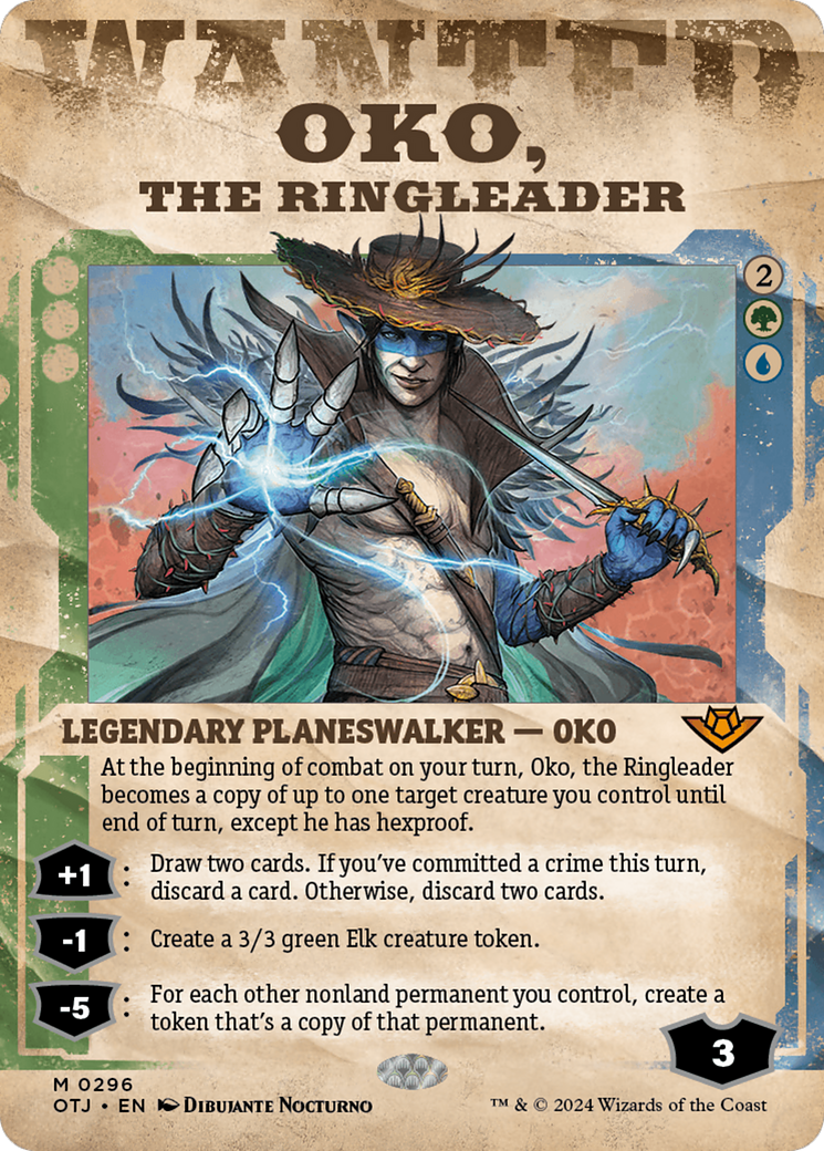 Oko, the Ringleader (Showcase) [Outlaws of Thunder Junction] | Impulse Games and Hobbies