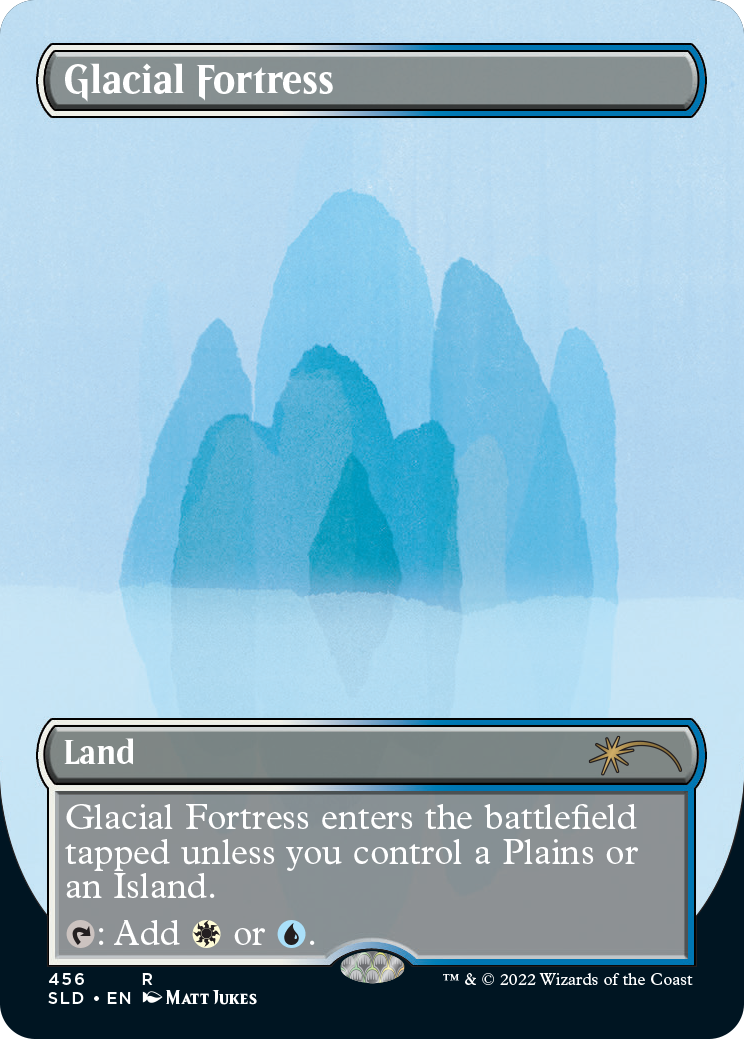 Glacial Fortress (Borderless) [Secret Lair Drop Series] | Impulse Games and Hobbies