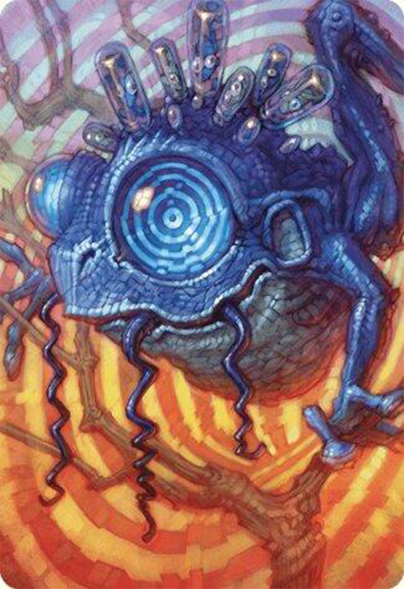 Psychic Frog Art Card [Modern Horizons 3 Art Series] | Impulse Games and Hobbies