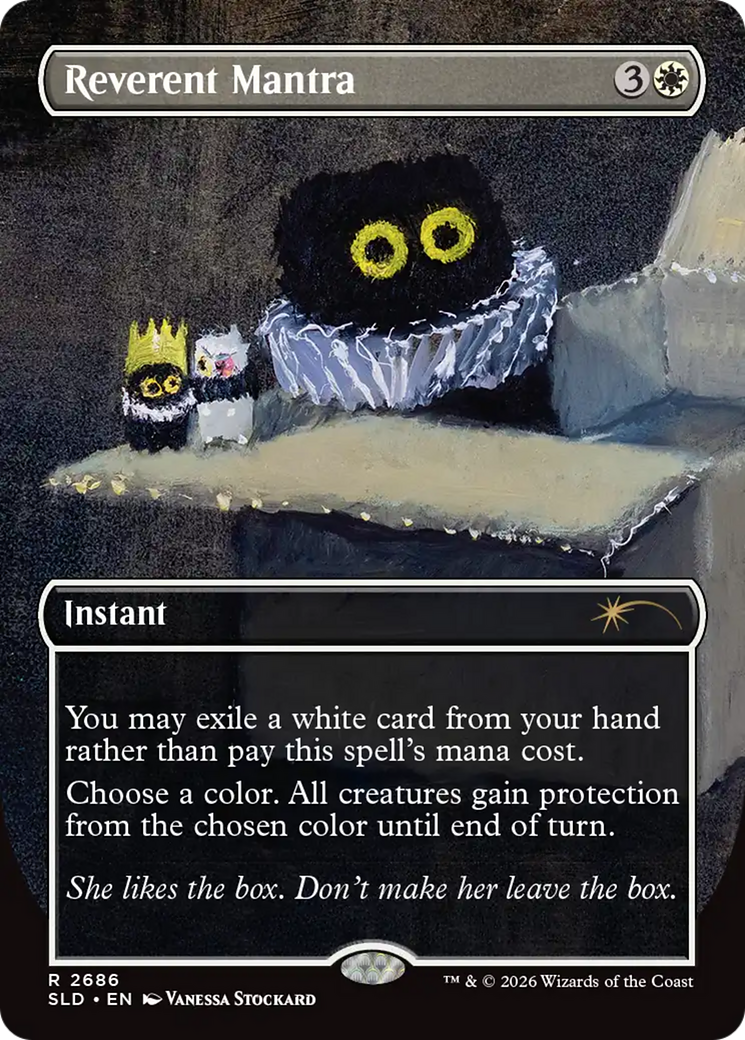 Reverent Mantra [Secret Lair Drop Series] | Impulse Games and Hobbies