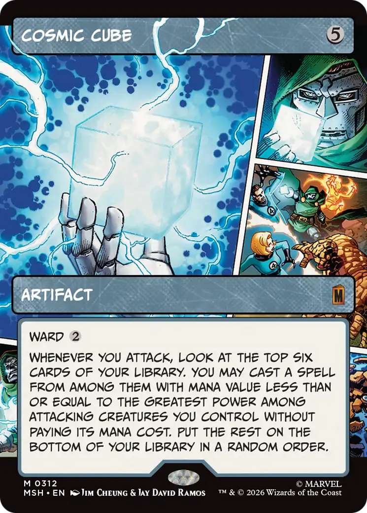 Cosmic Cube (Borderless) (0312) [Marvel Super Heroes] | Impulse Games and Hobbies