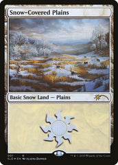 Snow-Covered Plains (001) [Secret Lair Drop Series] | Impulse Games and Hobbies