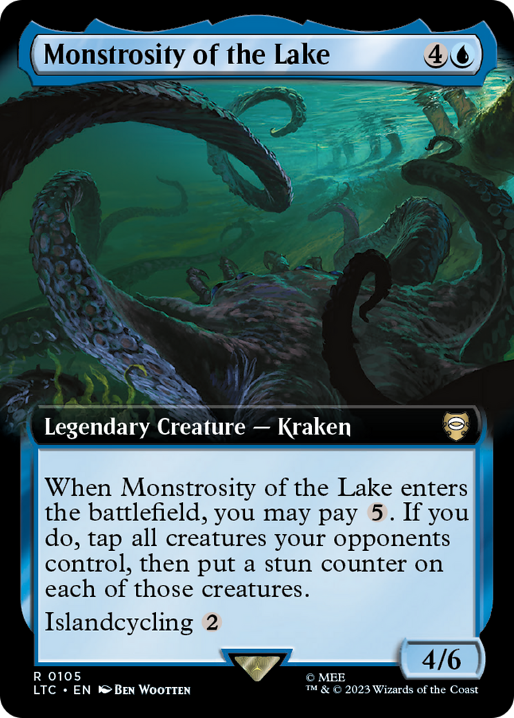 Monstrosity of the Lake (Extended Art) [The Lord of the Rings: Tales of Middle-Earth Commander] | Impulse Games and Hobbies