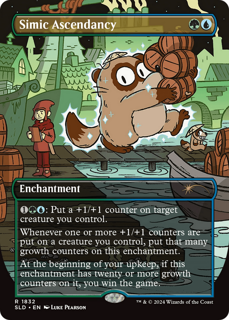 Simic Ascendancy (Rainbow Foil) [Secret Lair Drop Series] | Impulse Games and Hobbies