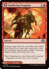 Sundering Eruption // Volcanic Fissure [Modern Horizons 3] | Impulse Games and Hobbies