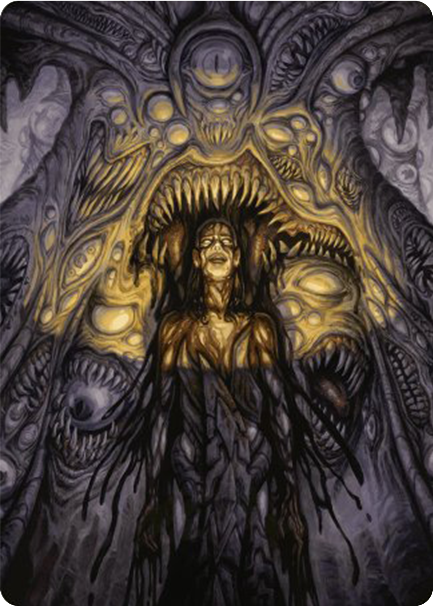 Chthonian Nightmare Art Card [Modern Horizons 3 Art Series] | Impulse Games and Hobbies