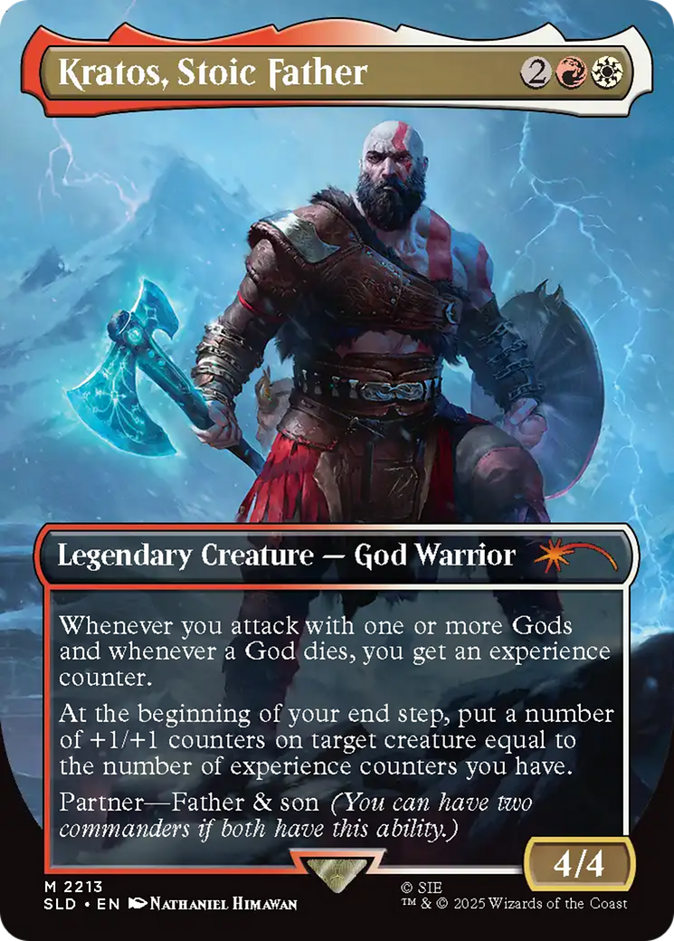 Kratos, Stoic Father [Secret Lair Drop Series] | Impulse Games and Hobbies