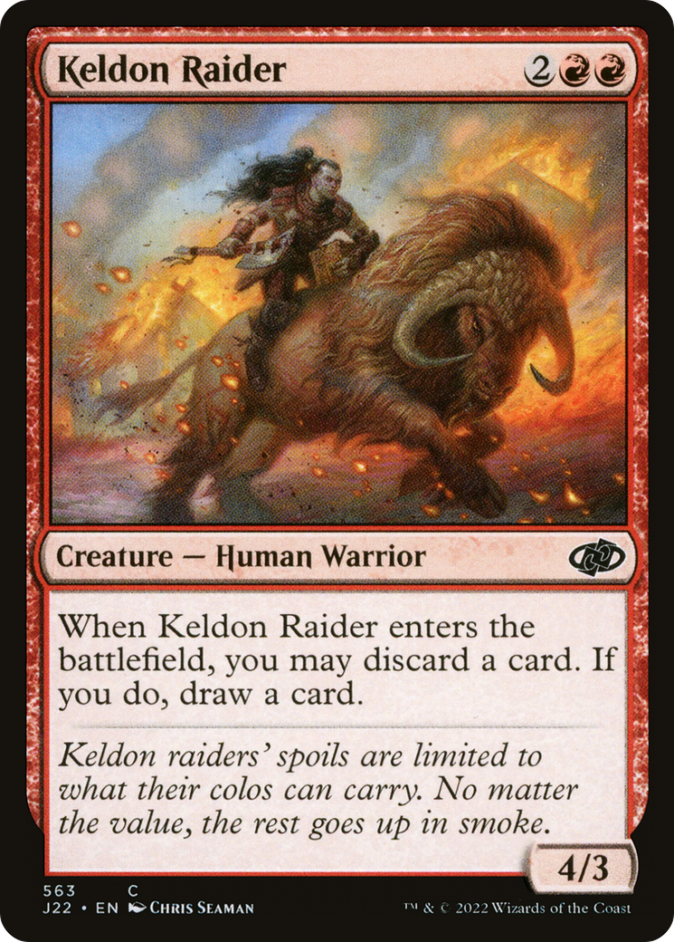 Keldon Raider [Jumpstart 2022] | Impulse Games and Hobbies