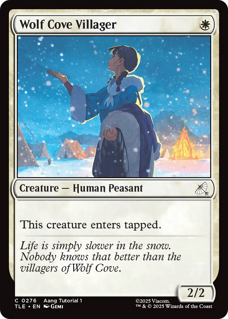 Wolf Cove Villager (0276) [Avatar: The Last Airbender: Eternal-Legal] | Impulse Games and Hobbies