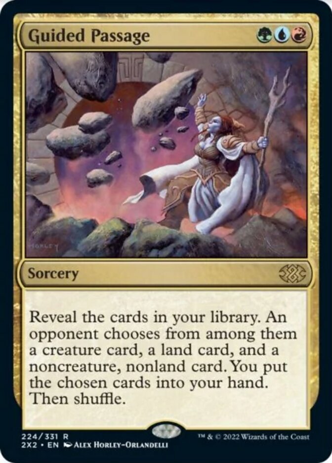 Guided Passage [Double Masters 2022] | Impulse Games and Hobbies