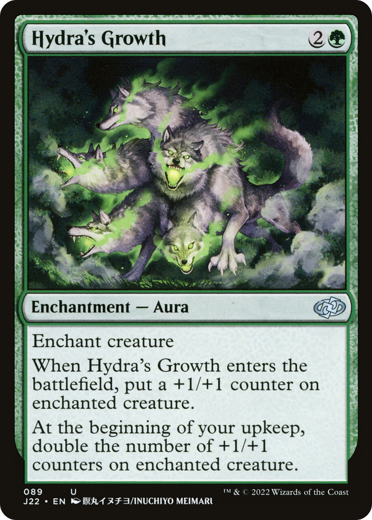 Hydra's Growth [Jumpstart 2022] | Impulse Games and Hobbies