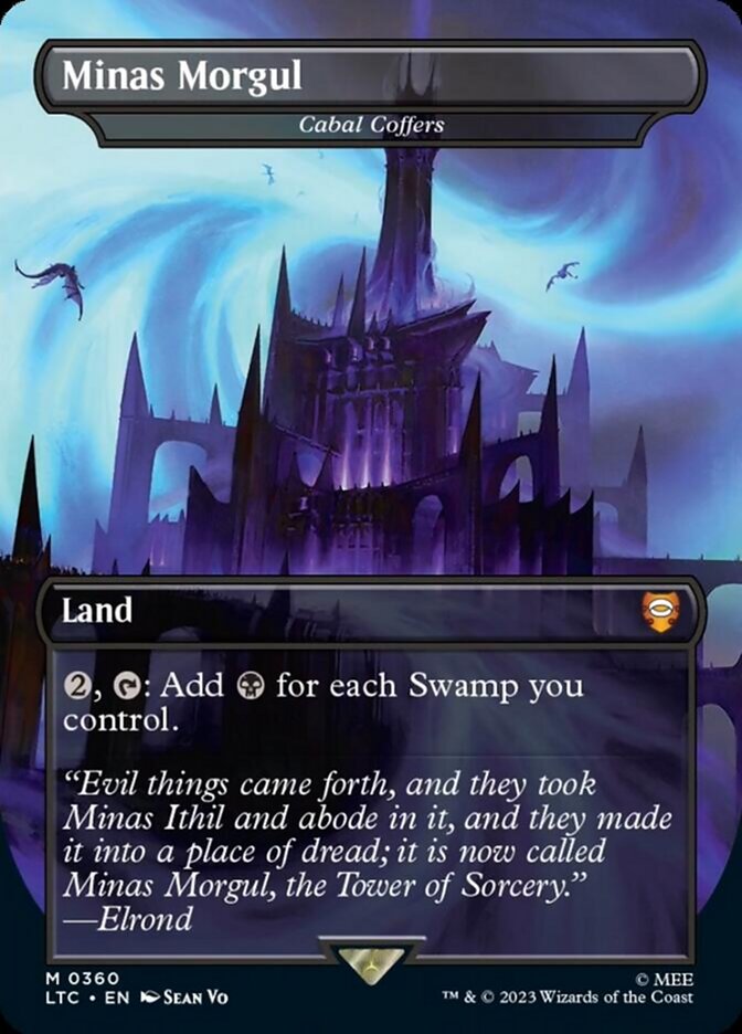Minas Morgul - Cabal Coffers [The Lord of the Rings: Tales of Middle-Earth Commander] | Impulse Games and Hobbies