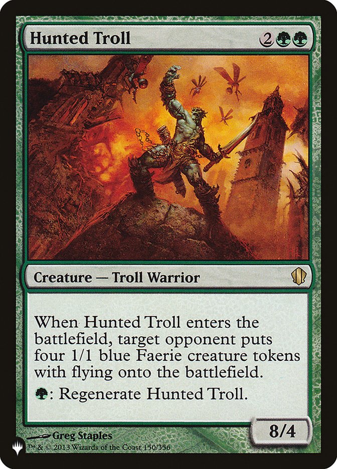 Hunted Troll [The List] | Impulse Games and Hobbies