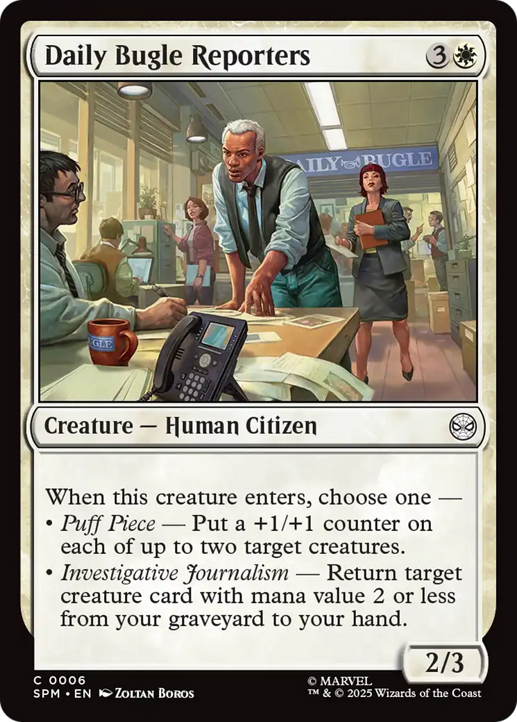 Daily Bugle Reporters [Marvel's Spider-Man] | Impulse Games and Hobbies