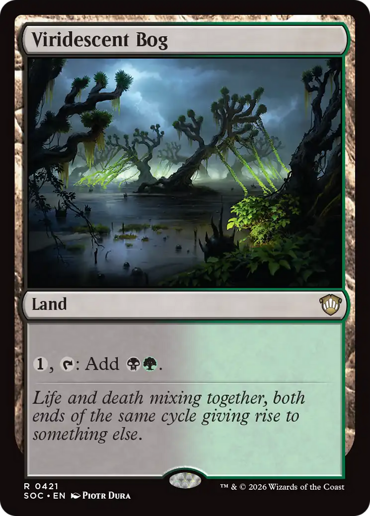 Viridescent Bog [Secrets of Strixhaven Commander] | Impulse Games and Hobbies
