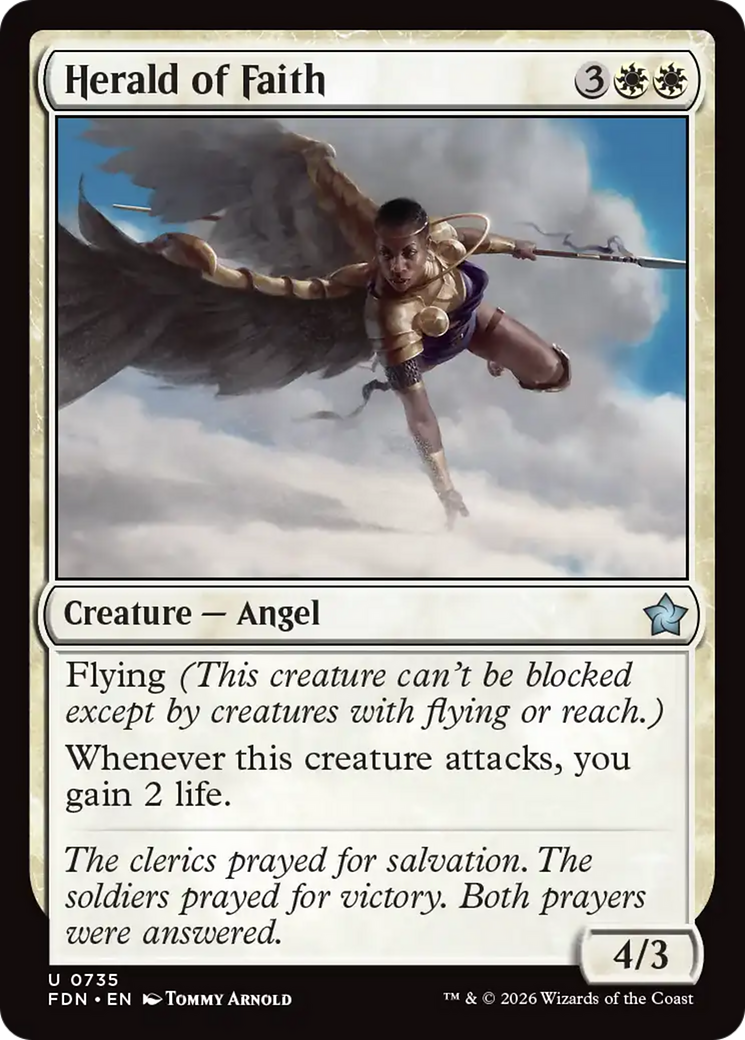 Herald of Faith (0735) [Foundations] | Impulse Games and Hobbies