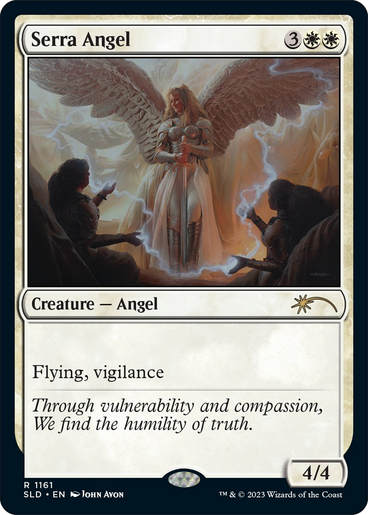Serra Angel [Secret Lair Drop Series] | Impulse Games and Hobbies