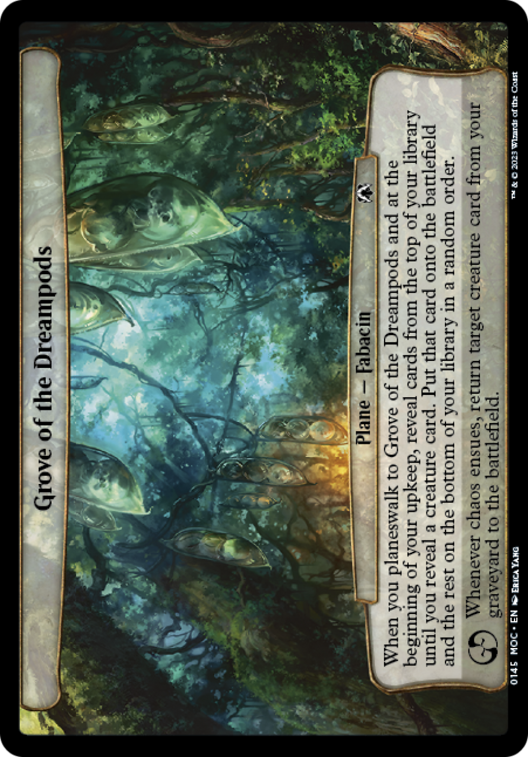 Grove of the Dreampods [March of the Machine Commander] | Impulse Games and Hobbies