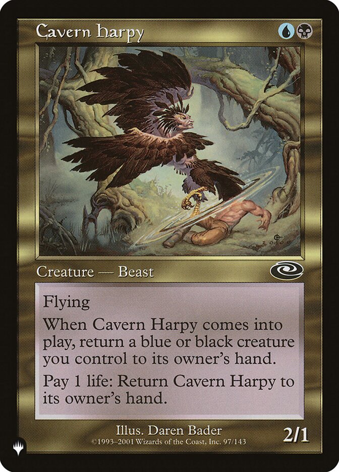 Cavern Harpy [The List] | Impulse Games and Hobbies