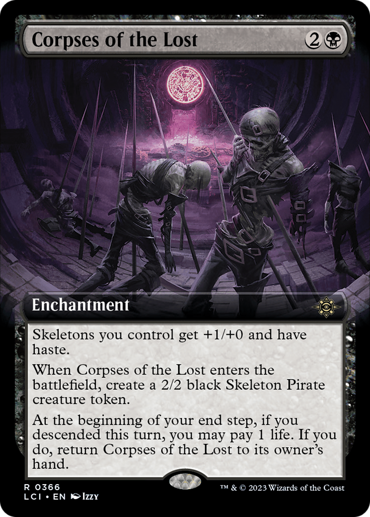 Corpses of the Lost (Extended Art) [The Lost Caverns of Ixalan] | Impulse Games and Hobbies