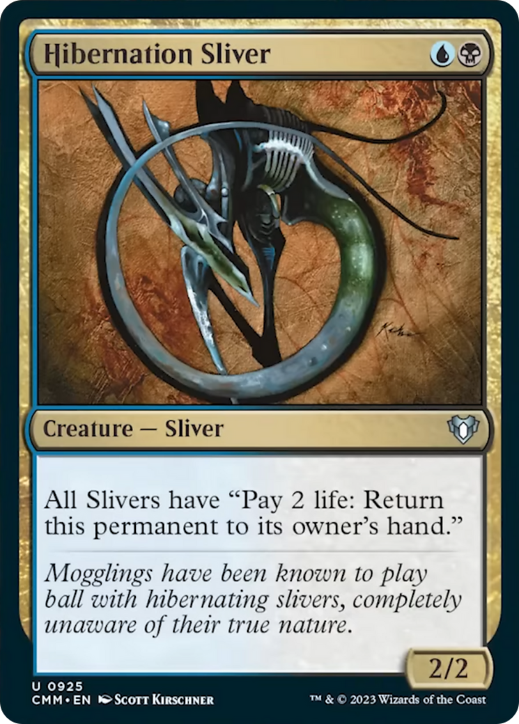 Hibernation Sliver [Commander Masters] | Impulse Games and Hobbies