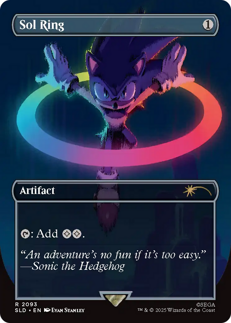 Sol Ring (2093) (Rainbow Foil) [Secret Lair Drop Series] | Impulse Games and Hobbies