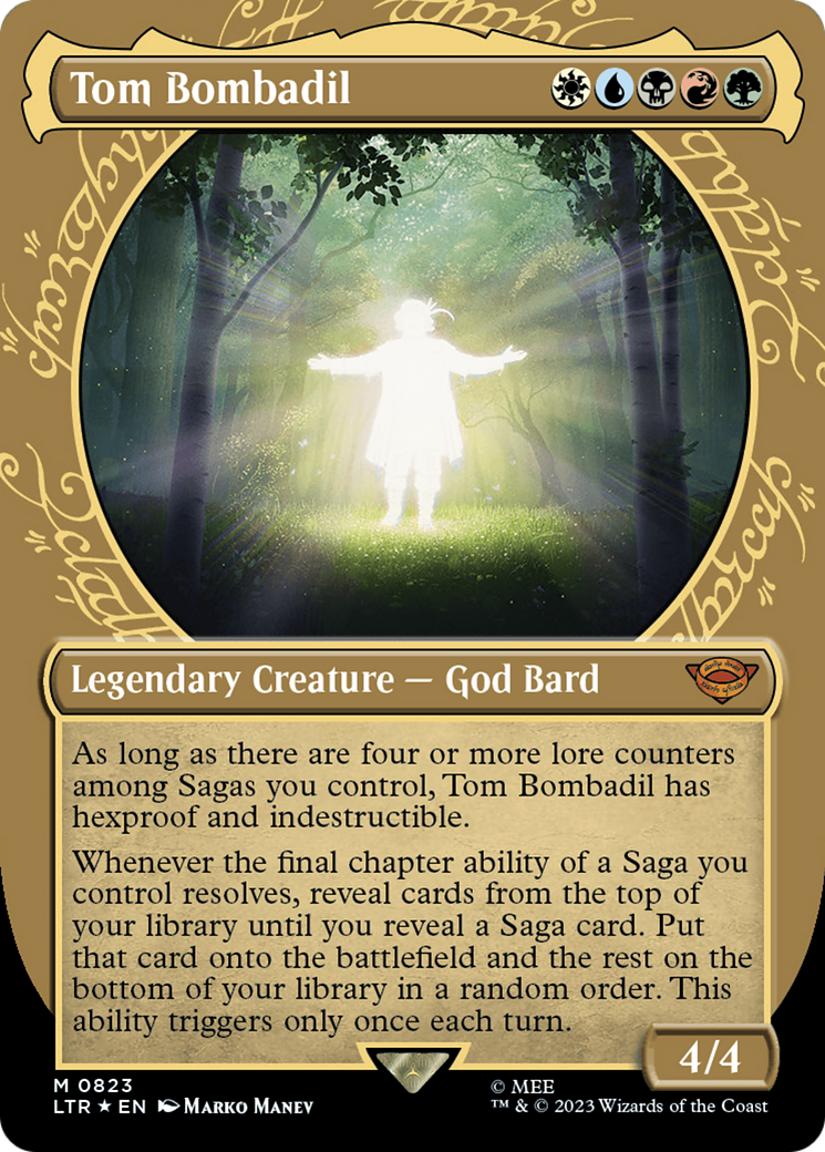 Tom Bombadil (Showcase) (Surge Foil) [The Lord of the Rings: Tales of Middle-Earth] | Impulse Games and Hobbies