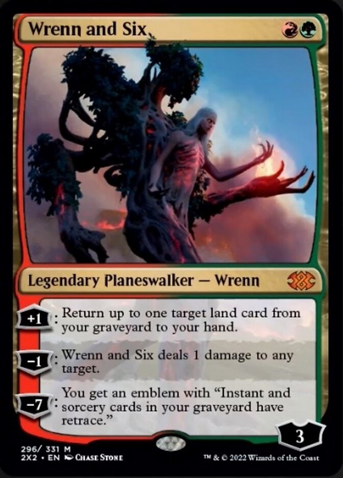 Wrenn and Six [Double Masters 2022] | Impulse Games and Hobbies