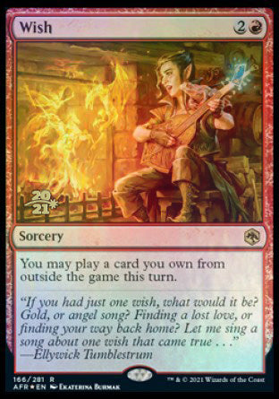 Wish [Dungeons & Dragons: Adventures in the Forgotten Realms Prerelease Promos] | Impulse Games and Hobbies