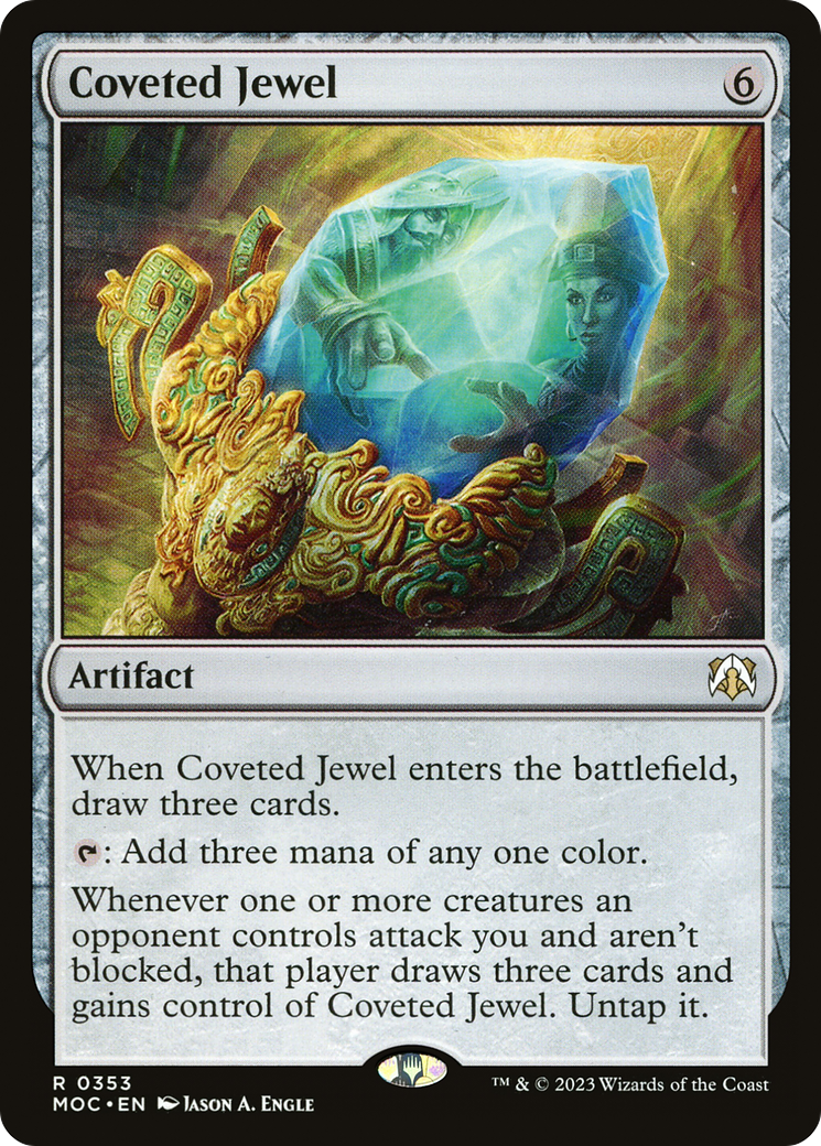 Coveted Jewel (Ripple Foil) [Modern Horizons 3 Commander] | Impulse Games and Hobbies