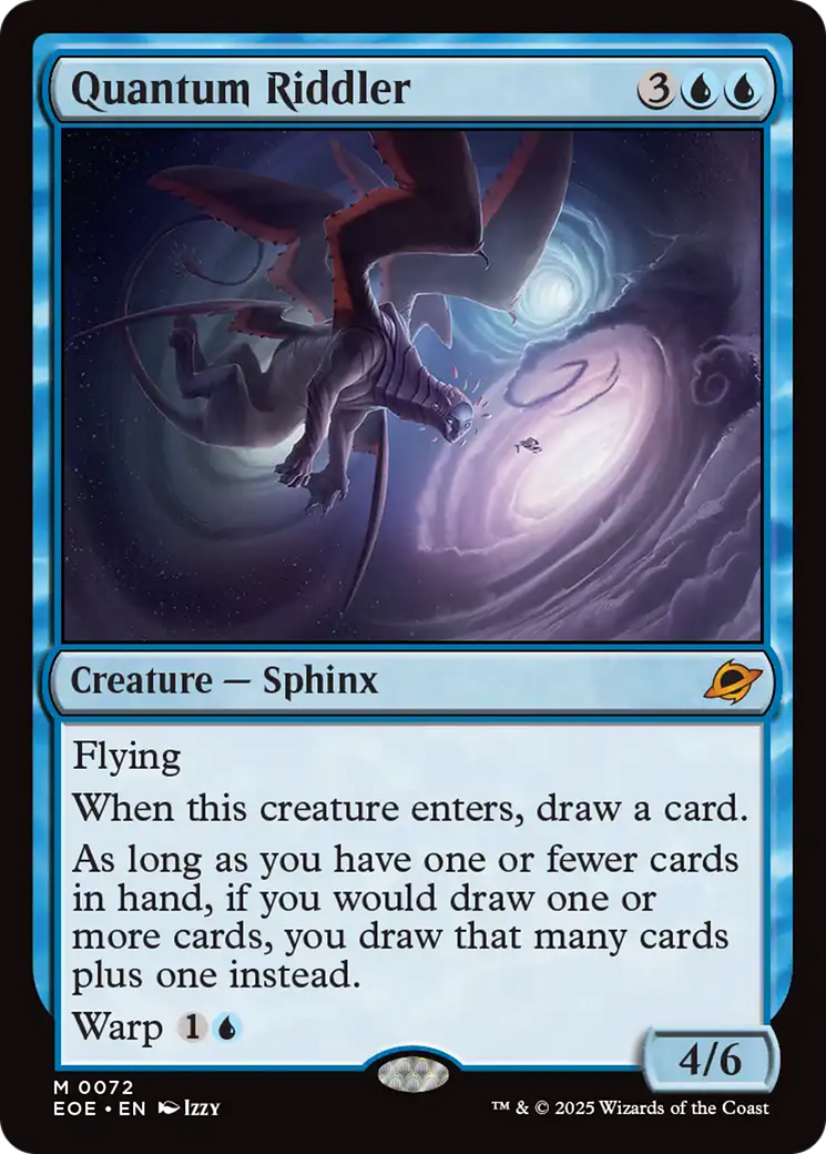 Quantum Riddler [Edge of Eternities] | Impulse Games and Hobbies
