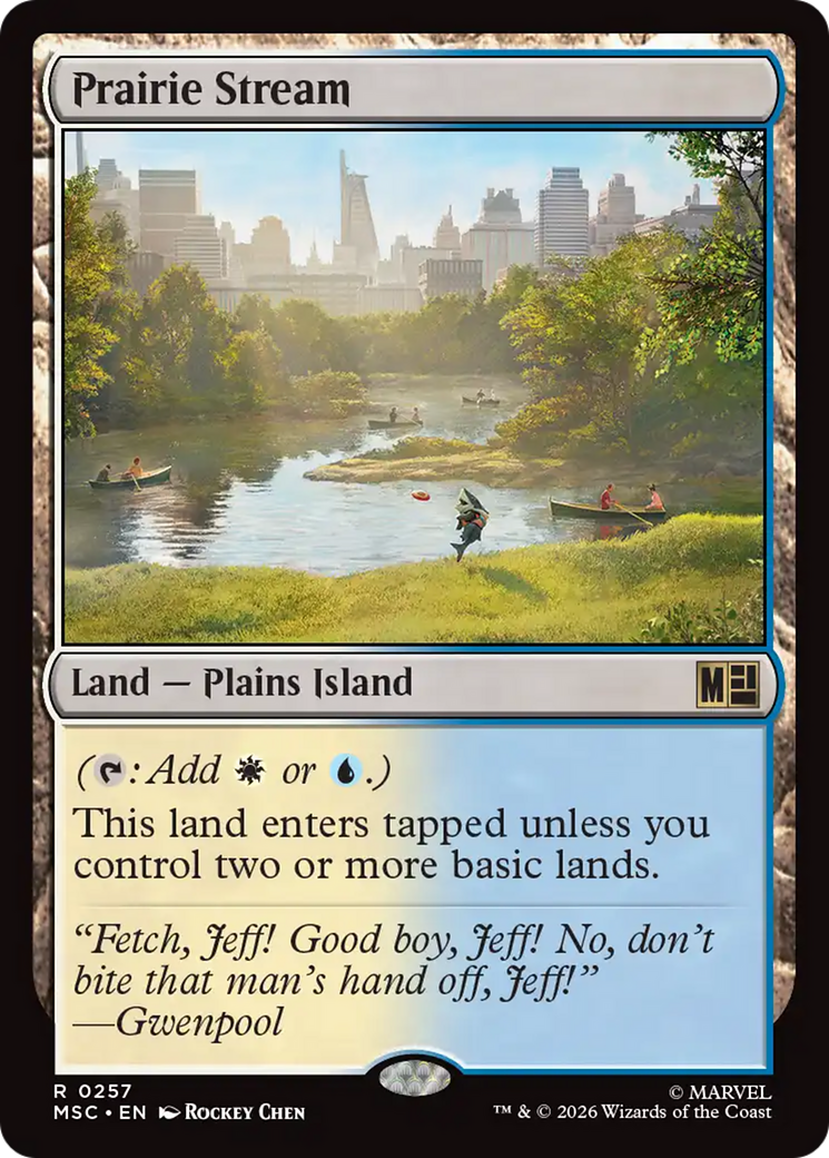 Prairie Stream [Marvel Super Heroes Commander] | Impulse Games and Hobbies