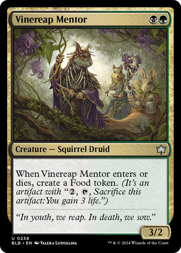 Vinereap Mentor [Bloomburrow] | Impulse Games and Hobbies