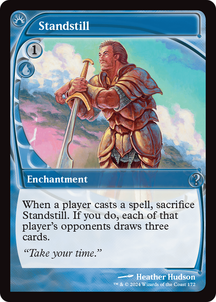 Standstill (Future Sight) [Mystery Booster 2] | Impulse Games and Hobbies