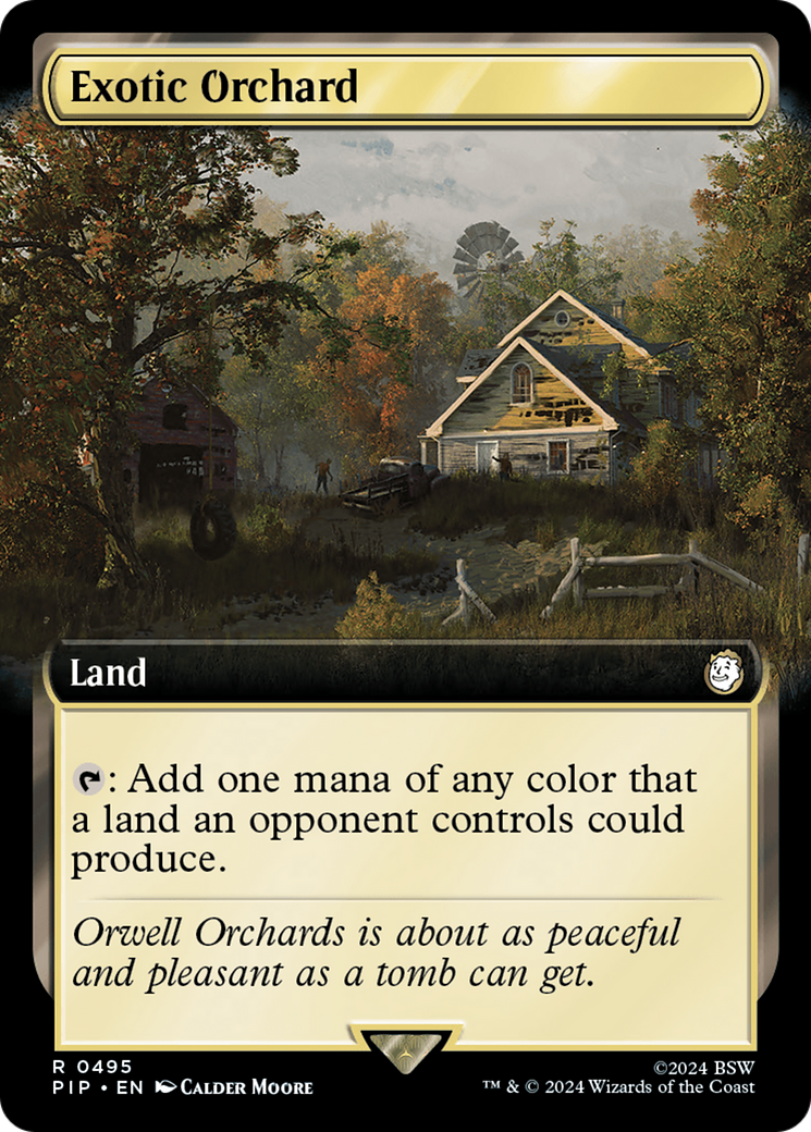 Exotic Orchard (Extended Art) [Fallout] | Impulse Games and Hobbies