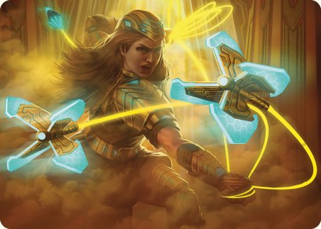 Bladehold War-Whip Art Card [Phyrexia: All Will Be One Art Series] | Impulse Games and Hobbies