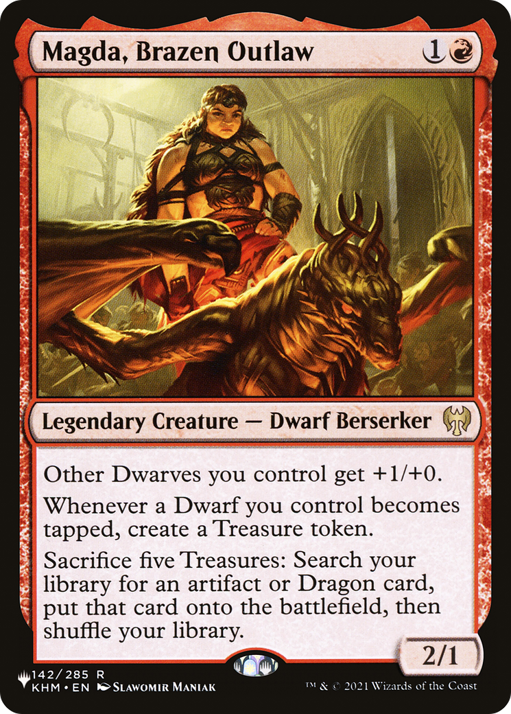 Magda, Brazen Outlaw (KHM) [The List] | Impulse Games and Hobbies