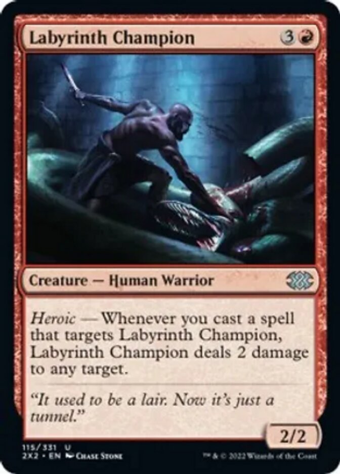 Labyrinth Champion [Double Masters 2022] | Impulse Games and Hobbies