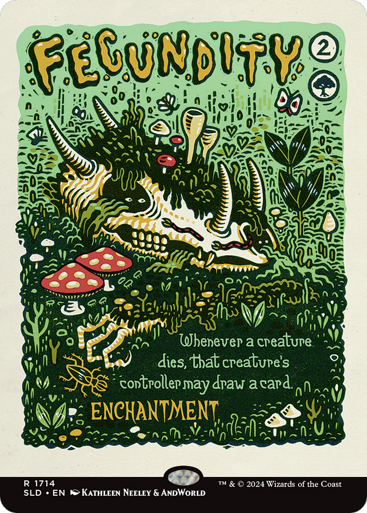 Fecundity [Secret Lair Drop Series] | Impulse Games and Hobbies