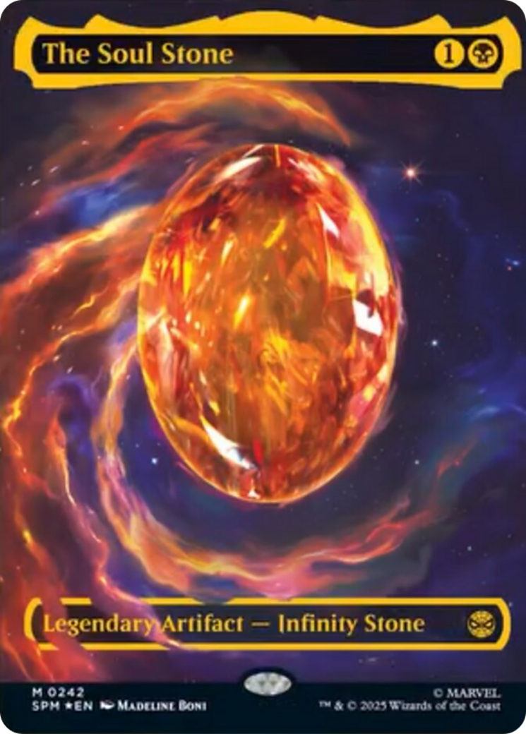 The Soul Stone (Cosmic Foil) [Marvel's Spider-Man] | Impulse Games and Hobbies