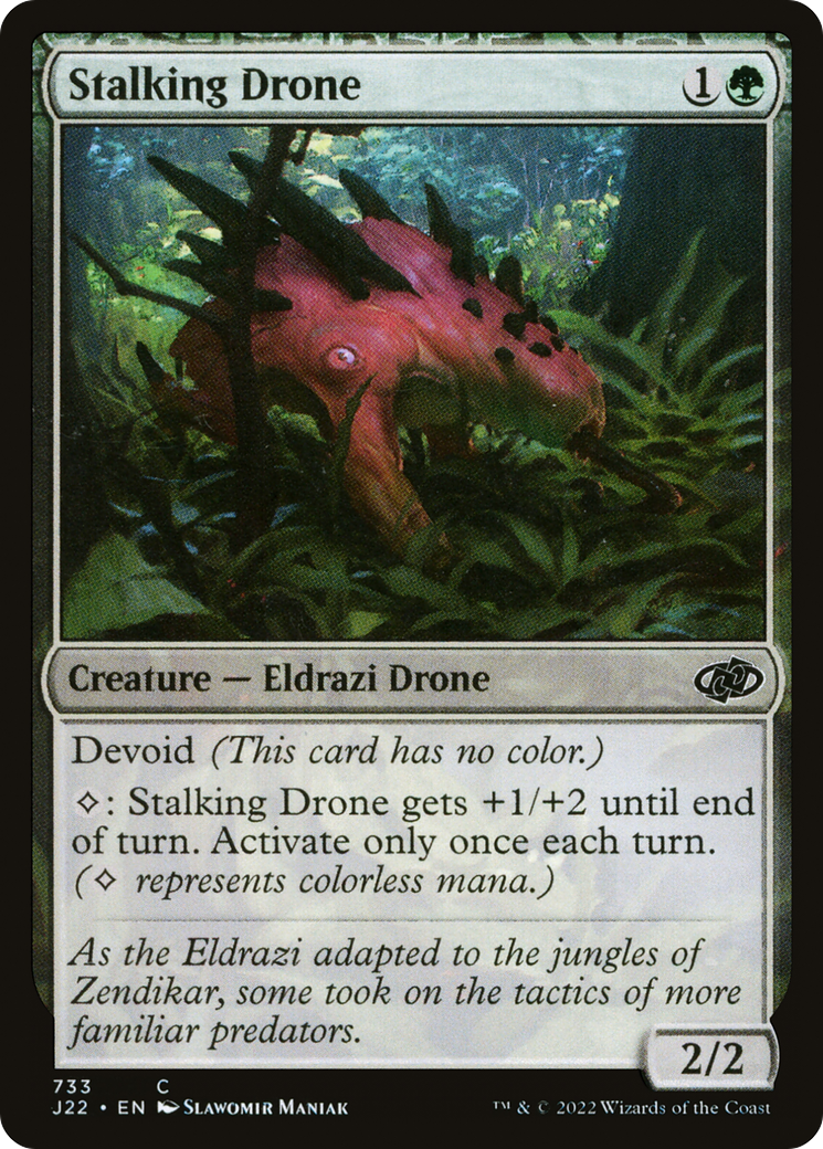 Stalking Drone [Jumpstart 2022] | Impulse Games and Hobbies