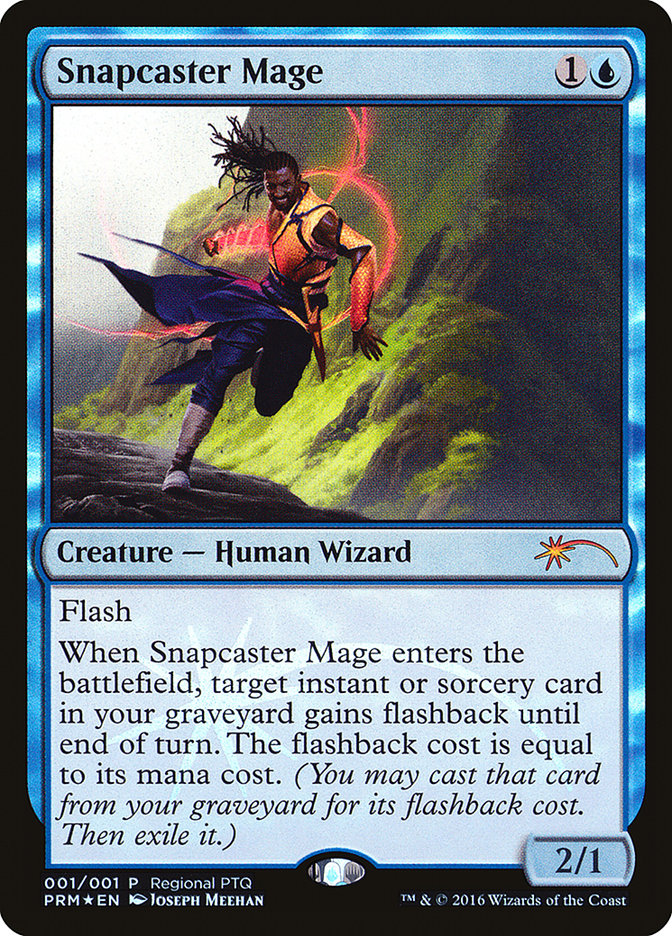 Snapcaster Mage (Regional PTQ) [Pro Tour Promos] | Impulse Games and Hobbies