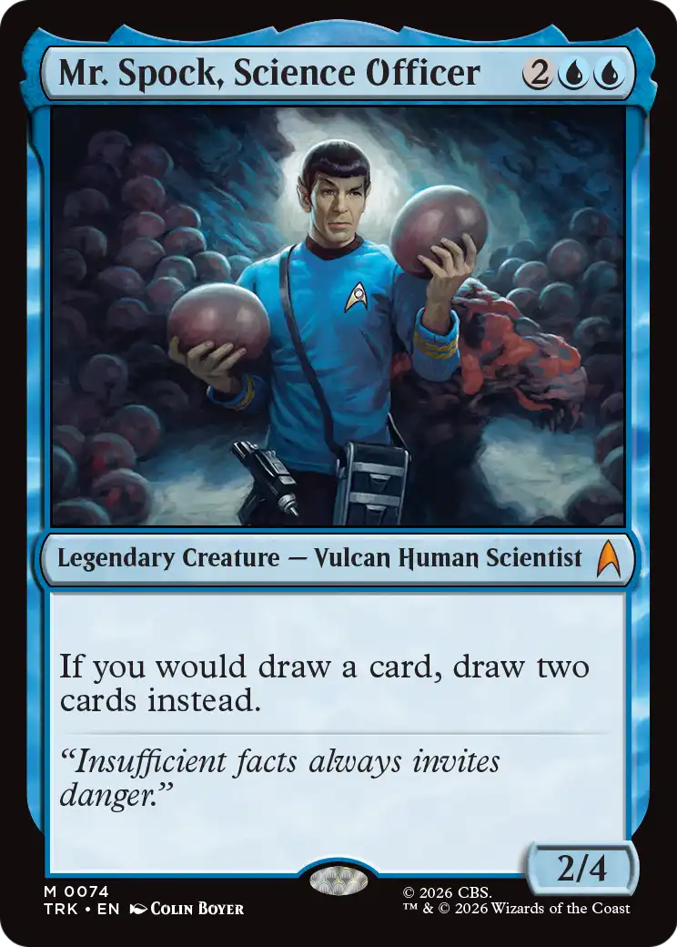 Mr. Spock, Science Officer [Star Trek] | Impulse Games and Hobbies