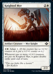 Knighted Myr [Modern Horizons 2] | Impulse Games and Hobbies