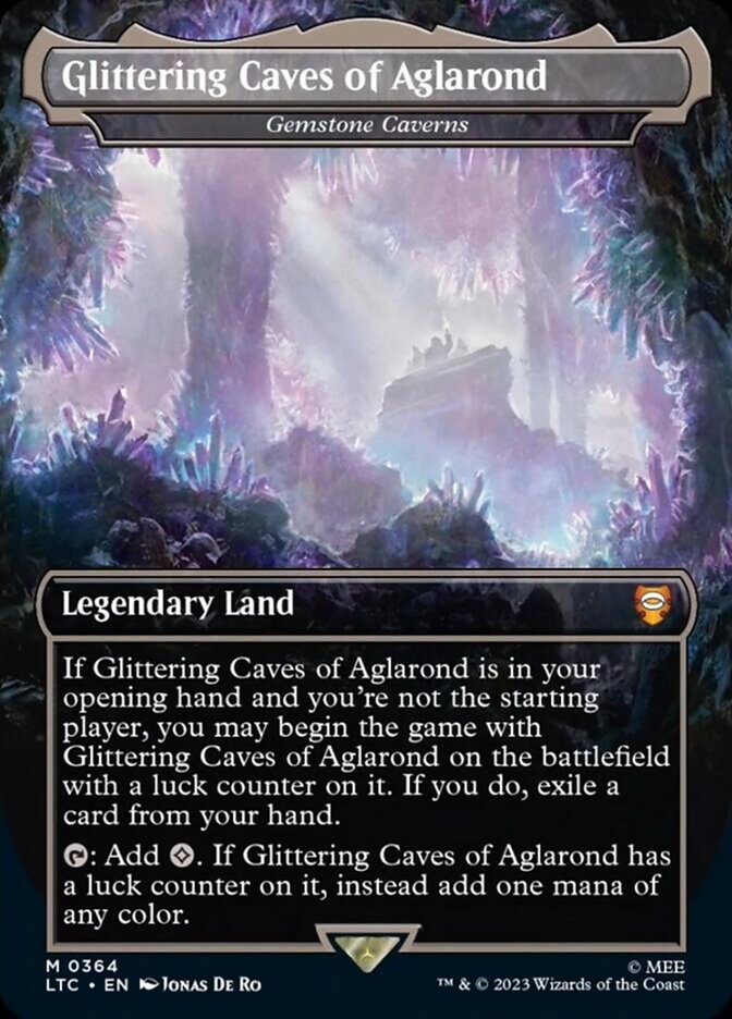 Glittering Caves of Aglarond - Gemstone Caverns [The Lord of the Rings: Tales of Middle-Earth Commander] | Impulse Games and Hobbies
