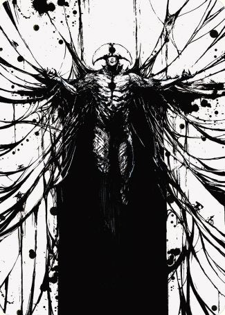 Sinew Dancer Art Card [Phyrexia: All Will Be One Art Series] | Impulse Games and Hobbies